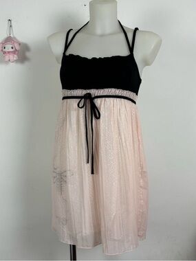 Vintage French Babydoll Dress